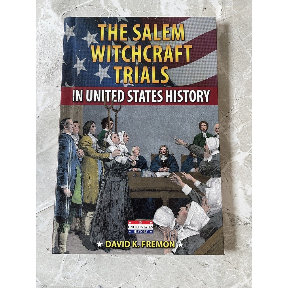 In United States History Ser.: The Salem Witchcraft Trials in United States - VG